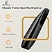 ROWELL Classic Tenor Saxophone Mouthpiece Professional Sax Mouthpiece Rich & Warm Tone Concert Band Mouthpiece for Students & Pros Ideal for Classical Music, Wind Orchestra, Chamber Music