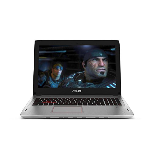 ROG Strix GL502VM 15.6' G-SYNC VR Ready Thin and Light Gaming Laptop NVIDIA GTX 1060 6GB Intel Core i7-7700HQ 16GB DDR4 128GB SSD 1TB HDD