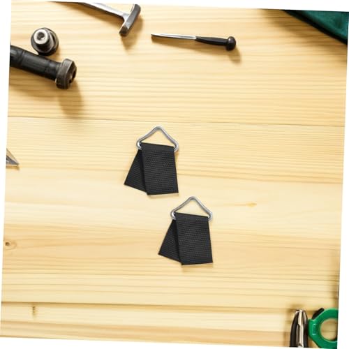 Boucles de trampoline robustes en acier galvanisé de rechange pour tapis