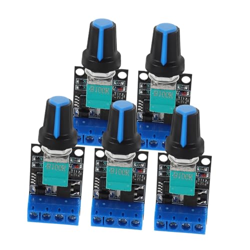 Controlador de motor de 10A regulable de 5V a 16V interruptor LED de alta potencia NUOBESTY
