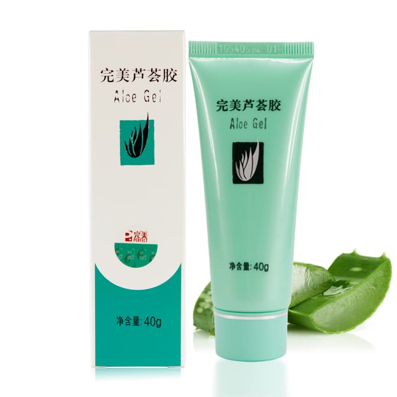 Miniatura 1 de HomeSweety 2 cajas x 1.41oztubocaja. Gel de aloe puro que reduce las cicatrices y el cuidado de la piel. Tratamiento del acné comestible