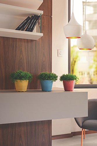 Tramontina Cachepô/vaso Para Flores Mimmo, Azul, 1,7 L