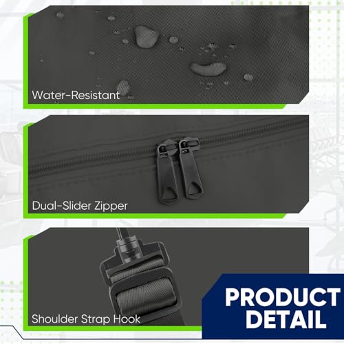 Easyfun TRAVEL DUFFEL BAG Duffle Bag, Weekender Travel Bag Men Small Gym Bag thumb #5