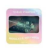 【公式】TRIGUN STAMPEDE ニコラス・D・ウルフウッド ゆるコマ オーロラステッカー ver.B colleize 公式グッズ 公式ライセンス