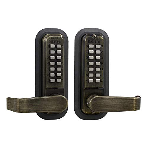 2835ABDC Mechanical, Keyless Lever Lock
