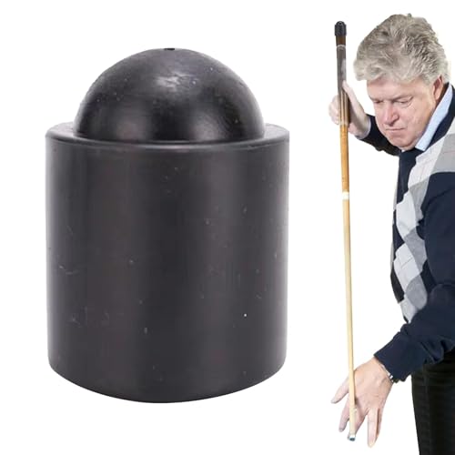 Perfetto per professionisti del biliardo e principianti: che tu sia un esperto professionista del biliardo o un principiante, questo tappo in gomma è un accessorio indispensabile per la tua stecca da biliardo. Fornisce maggiore comfort e stabilità, rendendo più facile maneggiare la stecca durante il gioco.