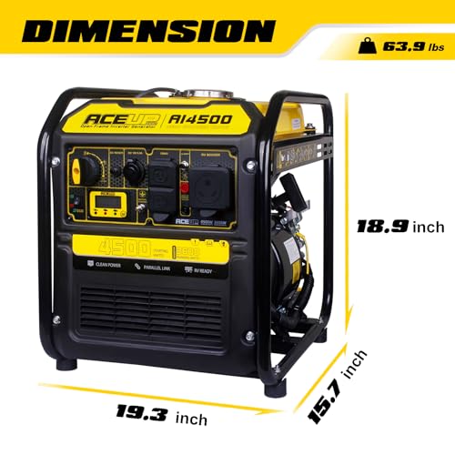 Aceup Energy AI4500 4500 Watt Inverter Generator thumb #1