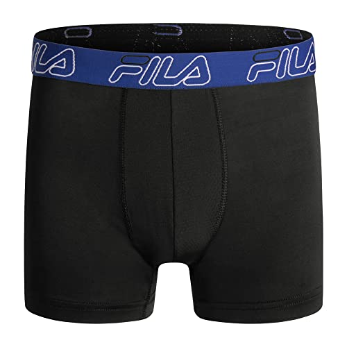 Fila Men's 4" Trunk No Fly Front with Pouch, Jersey & Mesh, 4-Pack2