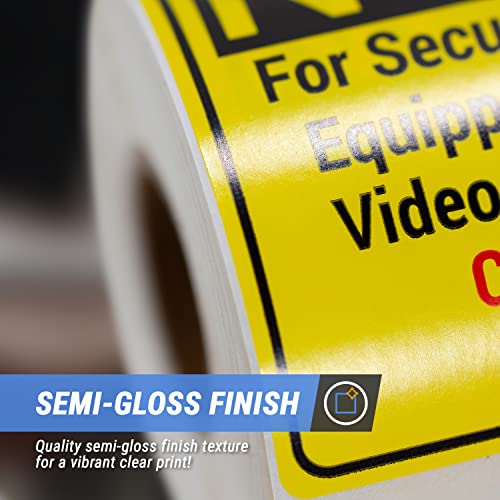 Thank You Stickers - 2" Round Dot Black & White - Thank You Stickers Small Business Packaging Supplies Envelope Mailer Seal Stickers Business Boutiques Retailers Gift & Wrap [300 Labels Per Roll] #TOP4