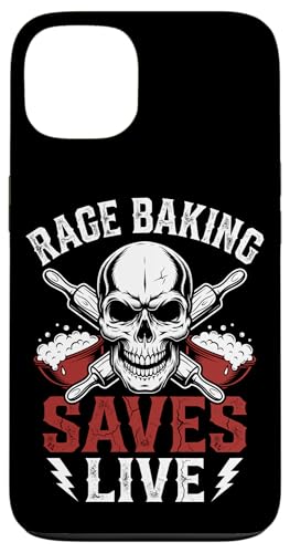 Rage Baking Saves Live Fun Metalhead �X�g���X�x�C�J�[ �n�[�h�R�A �X�}�z�P�[�X iPhone 13 �p