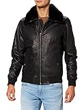 Oakwood Herren Daddy Jacke, Schwarz (Noir 501), Large