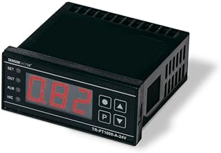 Digitaler On/Off Temperaturregler für PT100 Temperaturfühler, 230V