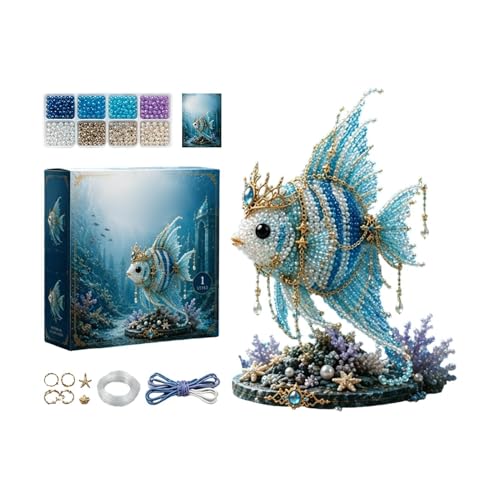 Kit de perles animaux pour création de charms amusants DIY