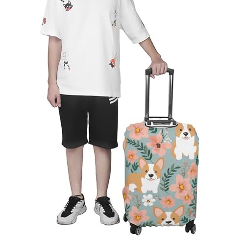 Housse de protection pour valise XL extensible avec zip