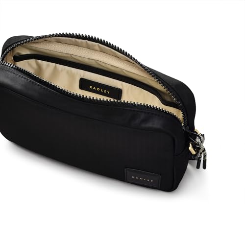 RADLEY London Blair Crescent Responsible Women's Recycled Fabric Mini Zip Around Crossbody3