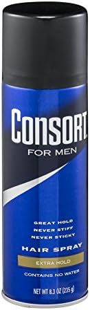 CONSORT AERO HR SPR EXTRA HOLD 8.3 OZ