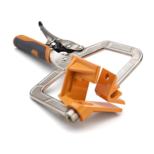 Image of Bora BR-G070101 90 Degree Corner Clamp - Gripped