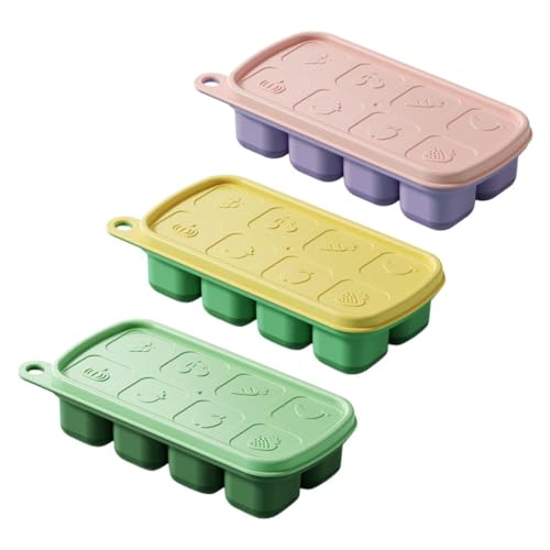 Moldes para cubitos de hielo Garneck 3 pzas color surtido miniatura 1