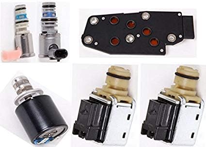 Reman 4l60e 4l65e Solenoid Kit 6pc 03-07 Chevy/GMC