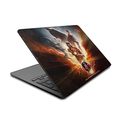 Skin MacBook Air 13.6 Flash sticker vinyle art graphique 2023