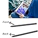 2 Pcs Tab S9 FE S Pen Replacement for Samsung Galaxy Tab S9 FE/ S9 FE + Stylus Pen for Samsung Galaxy Tab S9 FE/ S9 FE + (Black)