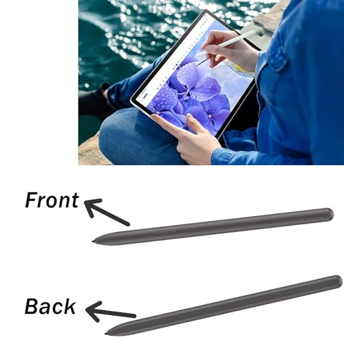 Image of 2 Pcs Tab S9 FE S Pen Replacement for Samsung Galaxy Tab S9 FE / S9 FE + Stylus Pen for Samsung Galaxy Tab S9 FE / S9 FE + (Black)