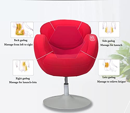 IRIS Fully Automatic Shaping Smart Fabric Massage Chair (Red) IRIS Fully Automatic Shaping Smart Fabric Massage Chair (Red)