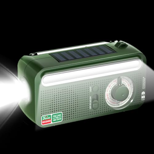 �|�[�^�u�����W�I Am Fm, ���z���[�d���o�b�e���[�t��USB�[�dLED�����d��SOS�A���[����񂵓Ǐ���, �n�C�L���O ��d �A�E�g�h�A�p