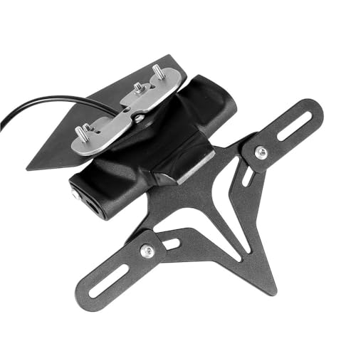 Support plaque d'immatriculation S1000RR M1000RR queue courte avec feux LED arrière - 5