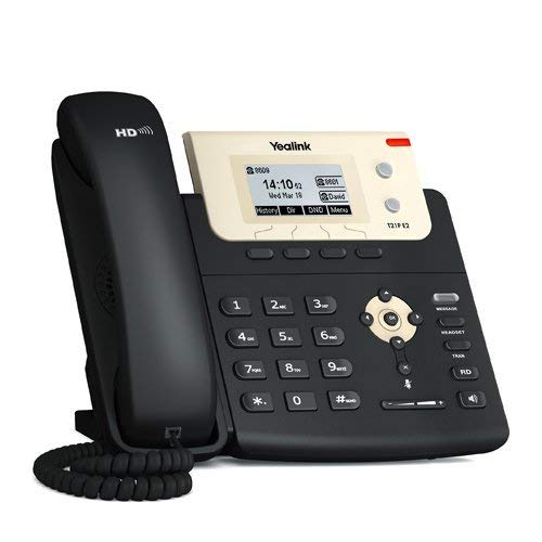 Telefono Yealink T21P-E2 VoIP POE (alimentatore