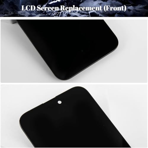 Digitizer pour iPhone 14 Pro Max vitre tactile écran de remplacement noir - 5