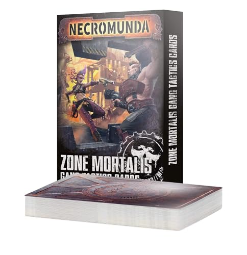 Cartes Zone Mortalis Necromunda Warhammer extension tactique gang Games Workshop 2024
