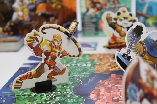 King of Tokyo Monster Pack Expansion Cybertooth miniatura 2