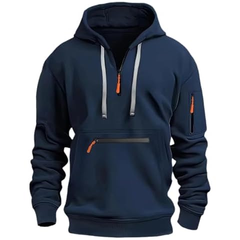 Men's Sleeveless Hoodie and Sweatshirts Cover