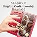 Holiday Belgian Chocolate Duo – GuyLian Gourmet Seashell Truffles & Opus Luxury Chocolate Gift Boxes