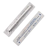 Agujas microblading desechables material: Las cuchillas están hechas de productos médicos de hilo de aguja de acero inoxidable 304H de alta calidad.