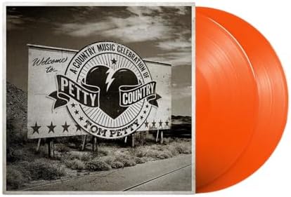Petty Country: A Country Music Celebration Of Tom Petty / Various - Tangerine by Various — album cover