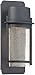 Minka Lavery Modern Outdoor Wall Light 72251-66 Artisan Lane Exterior Wall Lantern, 35 Watts Halogen, Black