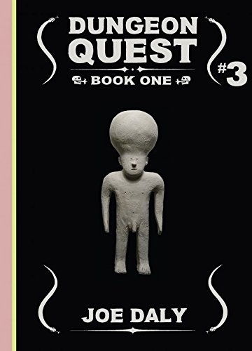 Cover of Dungeon Quest Book One #3