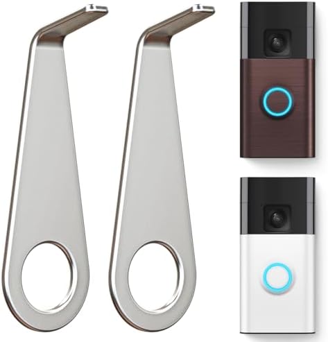 2Pcs For Ring Video Doorbell Key Replacement Tool Secure Removal Key Tool