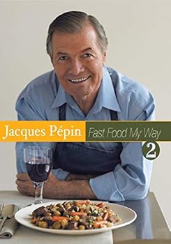 DVD Jacques Pepin: Fast Food My Way Volume 2 Book