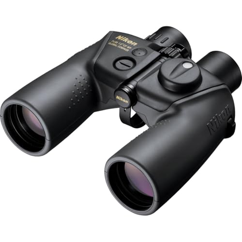 Nikon 7x50 OceanPro CF WP Fog-Proof Global Compass Marine Binocular with Polycarbonate Body and Central Focus for Optimal Brightness (Black)