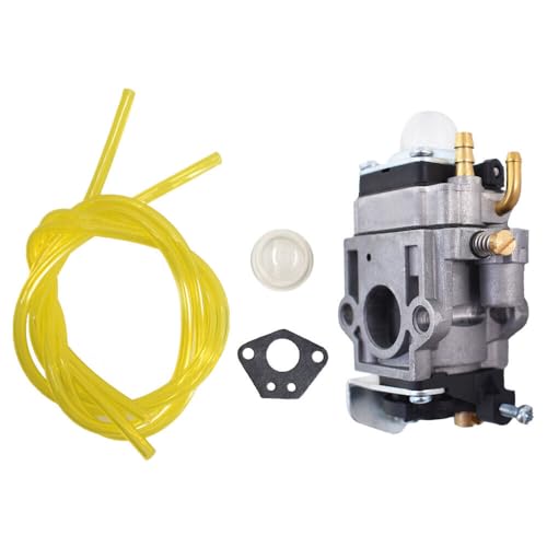 RATION for Carburetor& Filter Kit for Craftsman 316292621 Tiller 31679111 31679112 31cc