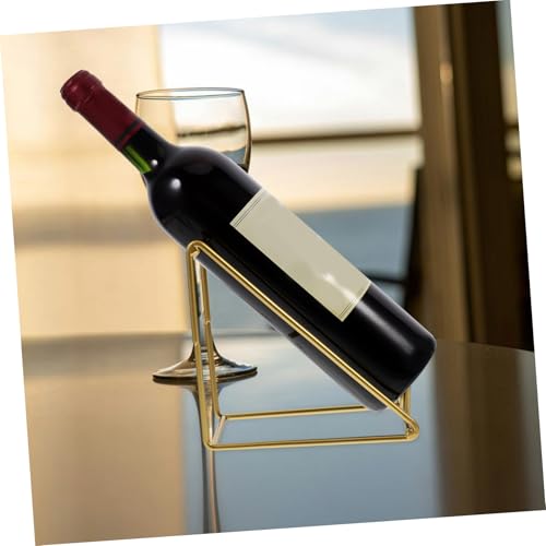 Soporte para botellas de vino COLLBATH de metal pequeño miniatura 2