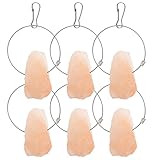 balacoo Small Pets Lick Salt- 6pcs Rabbit Mineral Salt Blocks Bunny Mineral Salt Lick Hamster Supply Pet Mineral Salt Chew Treat for Guinea Pig Rabbit Ferrets