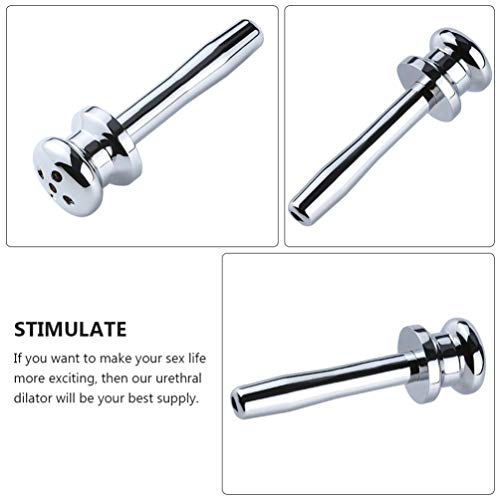 ARTIBETTER Hastes de Sondagem Uretral Metal Plug Uretral Pennis Plug Uretral Cavalo Olho Homens Brin
