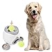 Interactive Dog Puzzle Toy - Drop The Ball to Get Treats, 2-in-1 Treat Dispenser & Slow Feeder for Healthy Eating, Keep Them Busy and Stop Boredom, Fun and Durable for All Breed
