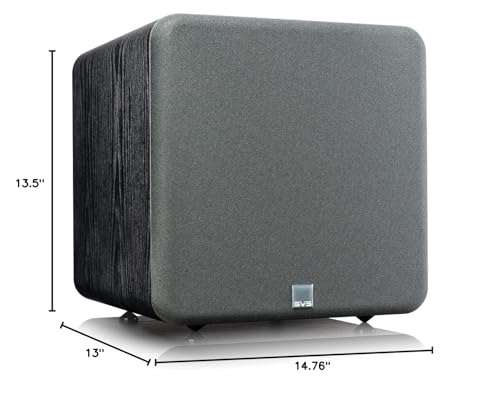 Image of SVS SB-1000 Pro Sealed Subwoofer (Black Ash)