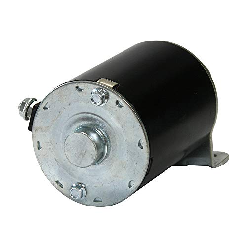Starter Motor Compatible With Briggs & Stratton For Lawn Mower 390838 393499 497594 497595 497401 494198 494990 Toro John Deere Cub Cadet Am106883, Am38136, Am39285, Sbs0004, 41022005, 41022005R #TOP5
