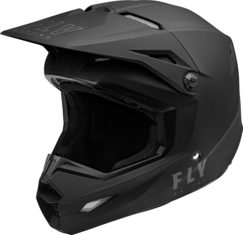 Fly Racing Kinetic Solid MX Helmet DOT/ECE Approved